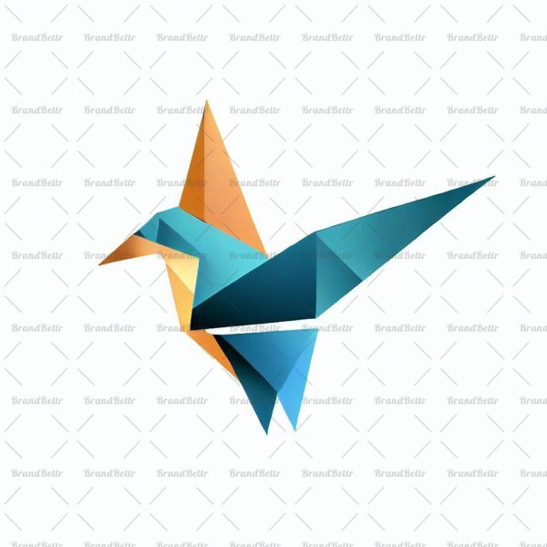 Origami Vogel